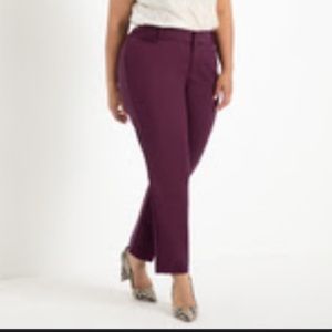 ELOQUII Regular fit Kady pant
